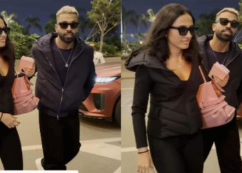 हार्दिक पंड्या और महिका शर्मा की पहली साथ तस्वीर: लव रुमर्स पर लगी मुहर?