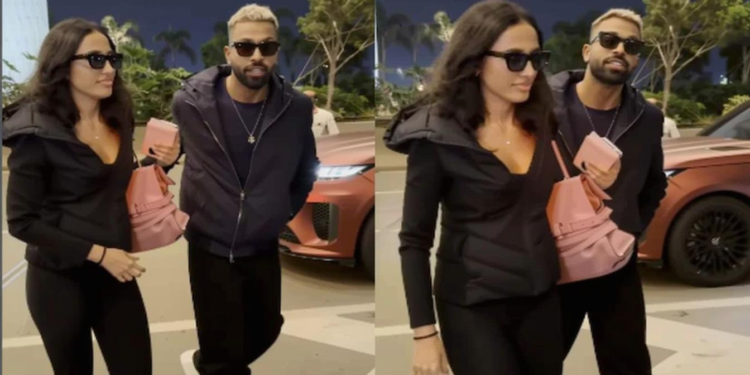 हार्दिक पंड्या और महिका शर्मा की पहली साथ तस्वीर: लव रुमर्स पर लगी मुहर?