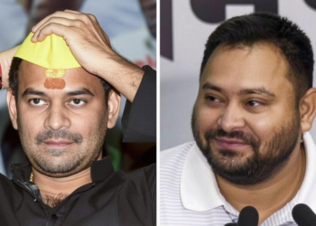 तेज प्रताप ने तेजस्वी को दिया पहला चैलेंज: महुआ से जनशक्ति जनता दल के उम्मीदवार के रूप में लड़ेंगे चुनाव