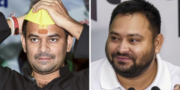 तेज प्रताप ने तेजस्वी को दिया पहला चैलेंज: महुआ से जनशक्ति जनता दल के उम्मीदवार के रूप में लड़ेंगे चुनाव