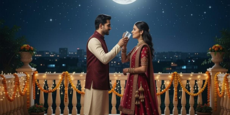 करवा चौथ 2025 पूजा विधि और शुभ मुहूर्त: पति-पत्नी के प्रेम का त्योहार लाइव, चांद देखने का सही समय और पूजा का तरीका