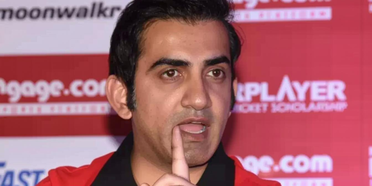 गौतम गंभीर का युवा खिलाड़ी को निशाना बनाना शर्मनाक, यूट्यूब चैनल की टीआरपी के लिए विवादित बयान