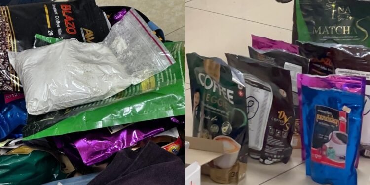 कॉफी के पैकेट में छिपाकर लाए थे 47 करोड़ की ड्रग्स, मुंबई एयरपोर्ट से 5 तस्कर गिरफ्तार