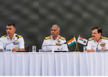 हिंद महासागर में चीनी जहाजों पर है करीबी नजर; इंडियन नेवी वाइस चीफ, अमेरिका-रूस के साथ जल्द होगा ‘मिलन नौसेना अभ्यास’