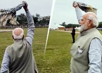 एक गमछा, कई संदेश… बिहार में पीएम मोदी का 30 सेकंड का वीडियो क्यों बना चर्चा का विषय