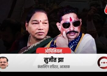 मोकामा में अनंत सिंह बनाम वीणा देवी… बाहुबल, धनबल और भूमिहार समीकरण की जंग