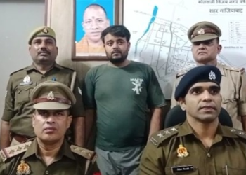 कैंची से गोदकर युवक की निर्मम हत्या, गाजियाबाद में शराब पार्टी बनी मौत का कारण