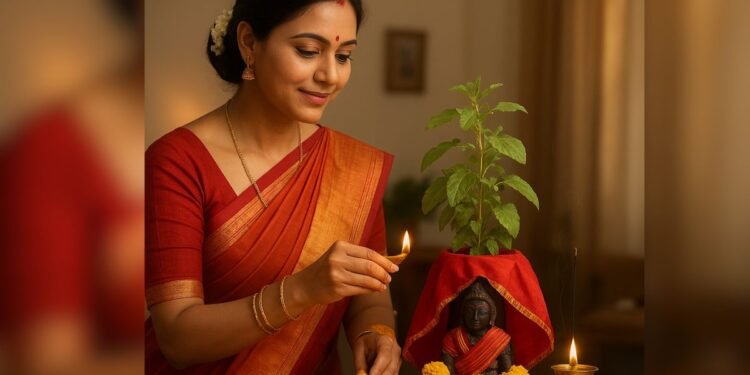 Tulsi Vivah At Home: घर पर कैसे करें तुलसी विवाह? जानिए विधि, भोग और नियम