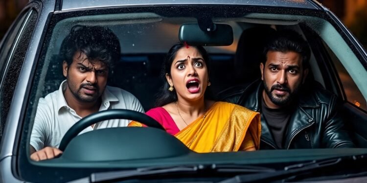 पूर्व प्रेमी ने कार में घुसकर प्रेमिका के पति पर किया चाकू से हमला, महिला ने बताई हमले से पहले की पूरी कहानी