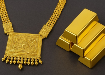 लखनऊ में ज्वेलरी कंपनी से 2.5 किलो सोना गायब, महिला कर्मचारी ने करोड़ों का माल उड़ाया, CCTV में खुली पोल