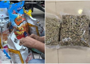 नूडल्स-बिस्किट के पैकेट्स में छिपाया था 42 करोड़ का गांजा, मुंबई एयरपोर्ट पर दो गिरफ्तार