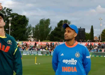 187 का मिशन शुरू! तीसरे टी20 में ऑस्ट्रेलिया ने भारत को दिया कड़ा लक्ष्य –