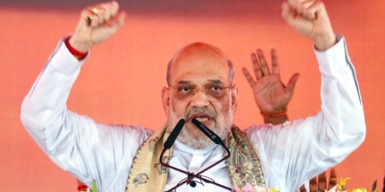 सत्ता में आए तो बिहार में बनेगा डिफेंस कॉरिडोर, बाढ़ से निपटने के लिए बनेगा आयोग, बोले अमित शाह