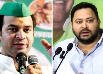 ‘तेजस्वी बच्चे हैं, भगवान सद्बुद्धि दे’, तेजप्रताप ने भाई के खिलाफ राघोपुर में किया चुनाव प्रचार