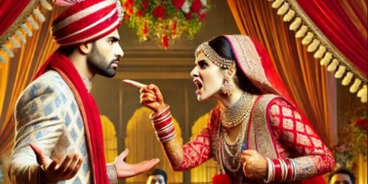 आगरा: दुल्हन के मेकअप में देरी पर चले लाठी-डंडे, मंडप में मची भगदड़, थाने पर हुई सुलह