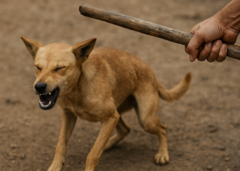 कुत्ते ने काटा तो परिवार बना जल्लाद! डंडे और पत्थर से पीट-पीटकर मार डाला, 4 गिरफ्तार