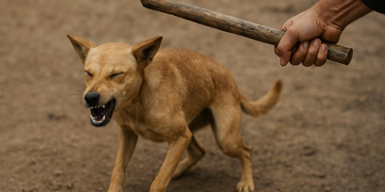 कुत्ते ने काटा तो परिवार बना जल्लाद! डंडे और पत्थर से पीट-पीटकर मार डाला, 4 गिरफ्तार