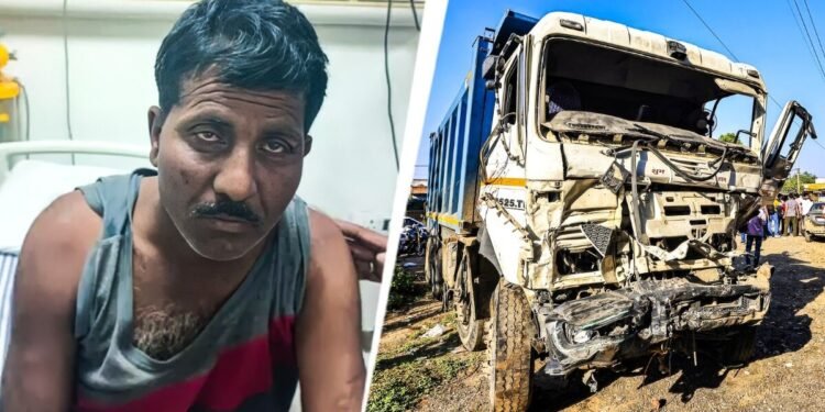 ‘दो बार शराब पी, गाड़ी वाले ने मुझे टोका था…’, 14 लोगों की जान लेने वाले डंपर ड्राइवर का कुबूलनामा