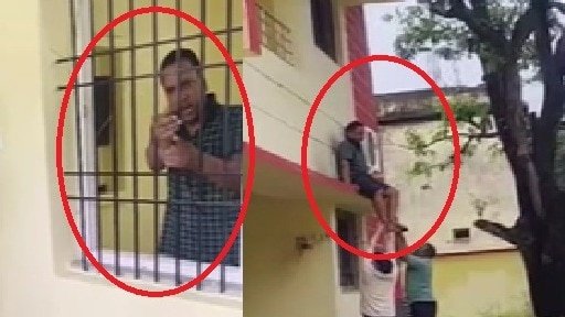 सरकारी आवास में प्रेमिका के साथ सोए थे CO, दीवार फांदकर पहुंची पत्नी ने रंगे हाथ पकड़ा, फिर घर में कर दिया लॉक