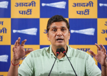 ‘वोटर लिस्ट में फर्जीवाड़ा कर रही भाजपा सरकार?’, AAP नेता सौरभ भारद्वाज ने उठाए सवाल