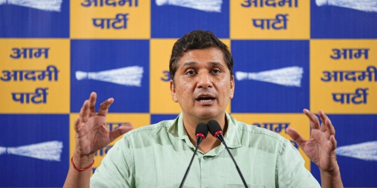 ‘वोटर लिस्ट में फर्जीवाड़ा कर रही भाजपा सरकार?’, AAP नेता सौरभ भारद्वाज ने उठाए सवाल