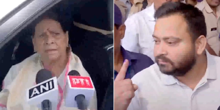 राबड़ी देवी की जागी ममता, तेजस्वी के साथ तेजप्रताप को भी दिया जीत का आशीर्वाद, बोलीं- मेरे दोनों बेटे…