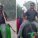 ई बिहार बा… वैशाली में भैंस पर चढ़कर वोट डालने पहुंचा शख्स- VIDEO