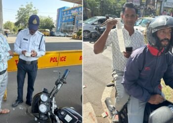 आज से MP में ‘डबल’ सख्ती… दोपहिया पर पीछे बैठने वालों के लिए भी हेलमेट अनिवार्य, इन 5 जिलों पर खास फोकस