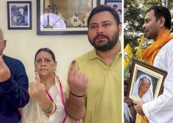 तेजस्वी vs तेज प्रताप की लड़ाई में लालू के ‘परिवारवाद की राजनीति’ खतरनाक मोड़ पर