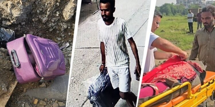 सूरत: लिव-इन पार्टनर ने प्रेमिका की गला दबाकर की हत्या, सूटकेस में भरकर फेंका शव, फरीदाबाद से पकड़ा गया आरोपी