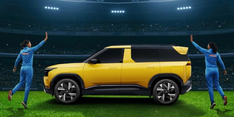 ICC महिला विश्व कप: टीम इंडिया के हर खिलाड़ी को मिलेगी टाटा सिएरा –