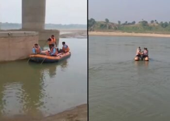 नदी से निकला मगरमच्छ और खींच ले गया पानी में… घंटों बाद मिली लाश, चंबल सफारी के दौरान हादसा