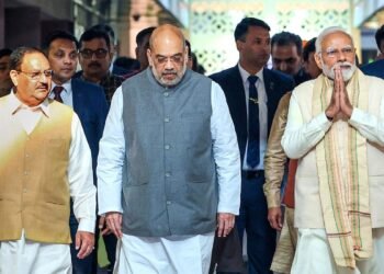 एकनाथ शिंदे से लेकर चंद्रबाबू नायडू तक… बिहार चुनाव में NDA की एकजुटता का प्रदर्शन