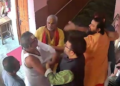 गरीबनाथ मंदिर में धर्म की मर्यादा टूटी! पुजारियों में जमकर मारपीट, CCTV में कैद हुआ बवाल