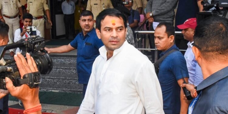 बिहार चुनाव के बीच तेज प्रताप को मिली Y प्लस सिक्योरिटी, गृह मंत्रालय का बड़ा फैसला