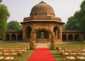 दिल्ली के ऐतिहासिक स्मारक बनेंगे ड्रीम वेडिंग वेन्यू, सरकार की नई योजना पर काम शुरू