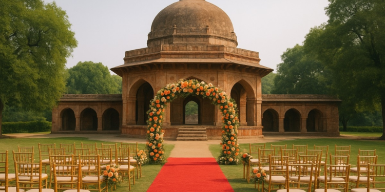 दिल्ली के ऐतिहासिक स्मारक बनेंगे ड्रीम वेडिंग वेन्यू, सरकार की नई योजना पर काम शुरू