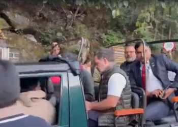 ‘लीडर ऑफ पर्यटन…’,  मध्य प्रदेश के पचमढ़ी पहुंचे राहुल ने की सफारी तो BJP ने कसा तंज