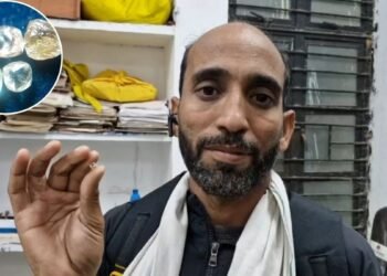 पन्ना के किसान की चमकी किस्मत… खदान में एक साथ मिले 5 हीरे, अब नीलामी में लगेगी बोली