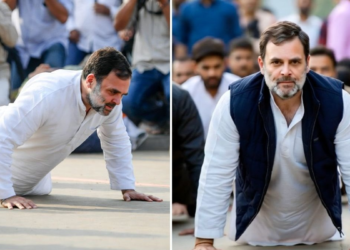 MP: कांग्रेस के ट्रेनिंग कैंप में देरी से पहुंचने की सजा! राहुल गांधी को लगाने पड़े पुशअप