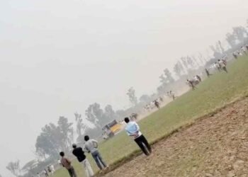 नूंह में खेत के रास्ते को लेकर दो पक्षों में खूनी संघर्ष, आधा दर्जन घायल, लोगों पर पिकअप गाड़ी चढ़ाने का वीडियो वायरल