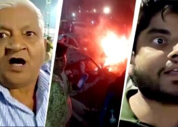 ‘कुर्सी से गिर गया, जिंदगी में ऐसा धमाका नहीं देखा…’ चश्मदीदों ने बताई लाल किले धमाके की आंखों-देखी