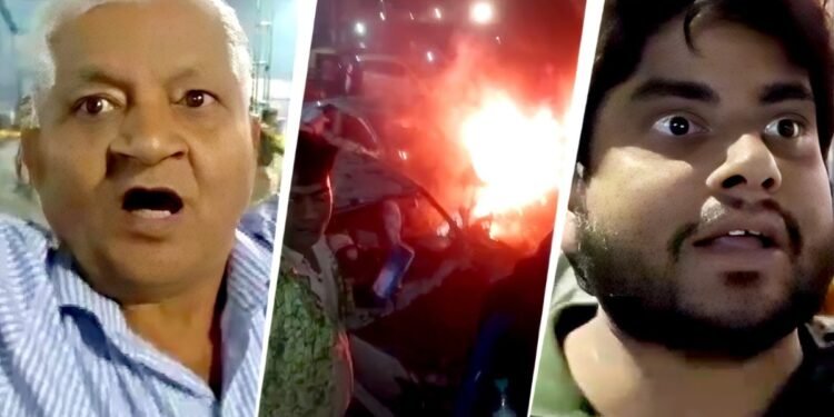 ‘कुर्सी से गिर गया, जिंदगी में ऐसा धमाका नहीं देखा…’ चश्मदीदों ने बताई लाल किले धमाके की आंखों-देखी