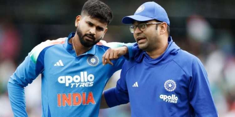 श्रेयस अय्यर की तबीयत में सुधार, लेकिन साउथ अफ्रीका सीरीज़ से बाहर रहने की संभावना –