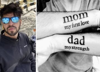 ‘Dad my strength’ जिस टैटू से पिता को होता था गर्व, आज उसी से हुई अमर की शिनाख्त, आतंकियों ने उजाड़ा हंसता-खेलता परिवार