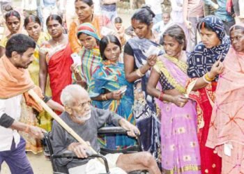 बिहार में वोटिंग ने तोड़ दिए सारे रिकॉर्ड, अब तक किसी भी चुनाव में नहीं हुआ इतना मतदान