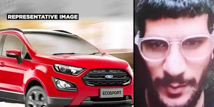 दिल्ली ब्लास्ट: आखिरकार मिल गई उमर की Eco Sport कार, आसपास का इलाका कराया गया खाली