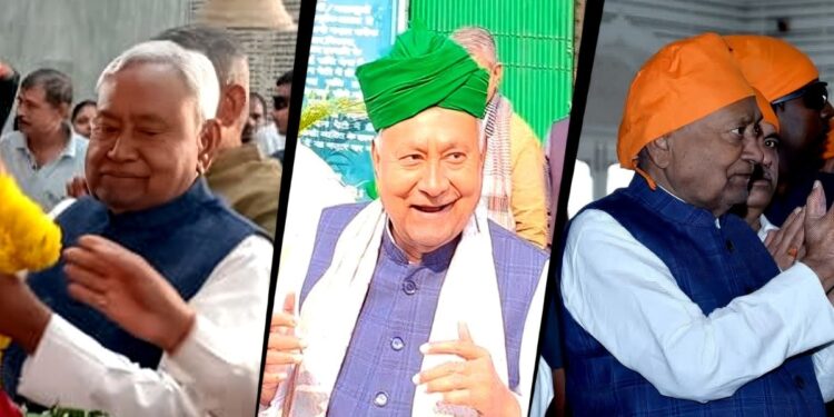 बिहार चुनाव नतीजों से पहले नीतीश कुमार मंदिर-गुरुद्वारा-मजार जाकर क्या संदेश दे रहे हैं?