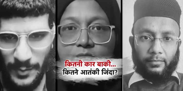 दिल्ली दहलाने की साजिश में शामिल थीं कितनी कार, कितने आतंकी अब भी जिंदा? 8 वीडियो ने खोले उमर के राज