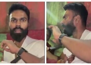 पहचान छुपाकर हिंदू युवती संग घूम रहा था जिम ट्रेनर शादाब, बजरंग दल ने किया हंगामा